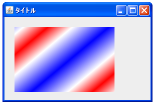 LinearGradientPaintによる線形グラデーション