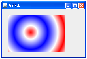 RadialGradientPaintによる円放射状グラデーション