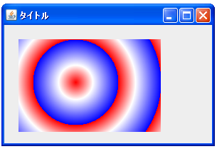 RadialGradientPaintによる円放射状グラデーション