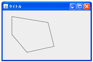 多角形を表示する