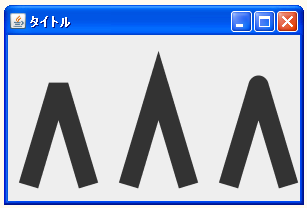 線の結合方式を設定する