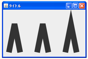 線の結合方式を設定する