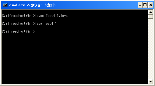 ファクトリメソッドを使ったJFreeChartクラスのオブジェクト作成