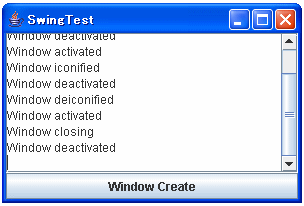 WindowEvent