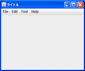 ラジオボタン型メニューアイテムの追加